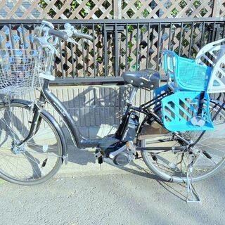 子供乗せ電動自転車　BS アシスタ