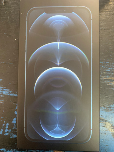 新品 iPhone12 PRO Max 512GB パシフィックブルー 2021/04/21