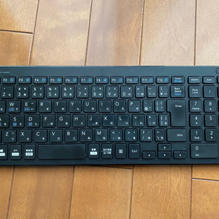 ELECOM ワイヤレスキーボード TK-FBP101BK