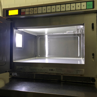 早めに処分したいので最終値下げ！】業務用 電子レンジ200V