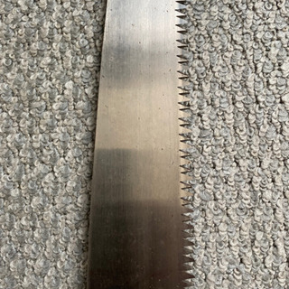 手のこ　片刃　替え刃式　新品未使用の画像