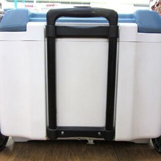 IGLOO クーラーボックス 58L 幅69×奥44×高51 ブルー/ホワイト イグルー キャンプ アウトドア 保冷 キャスター付 キャリー型  札幌 厚別店 IGLOO クーラーボックス 58L 幅69×奥44×高51 ブルー/ホワイト イグルー