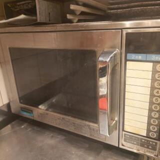 ホシザキ業務用電子レンジ 単相200V HM-11A型 ▽ホシザキ 業務用電子レンジ HM-11A 1100W 単相200V[1020LK]7AK!-1