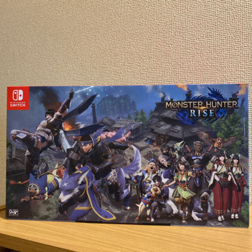 値下げしました。Nintendo Switch モンスターハンターライズ  本体 任天堂