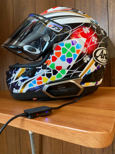 Arai RX-7X NAKAGAMI GP2 サイズL＋SENA50R