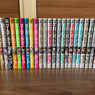 ゴールデンカムイ 1〜23巻〔漫画〕