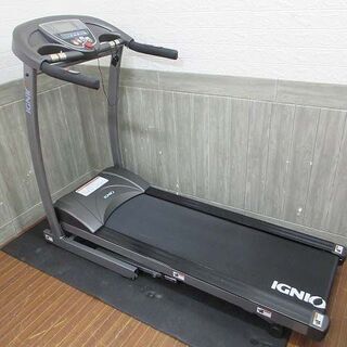 ss2346　イグニオ　電動ランニングマシン　マット付き　トレッ...