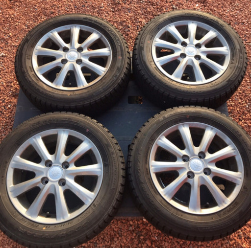 タイヤホイール4本セット　175/65R14 82Q /PCD100 14×5.5J 4つ穴