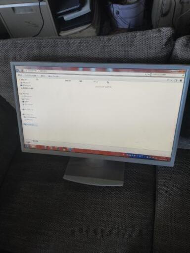 LCD-MF244EDW\n\nモニター