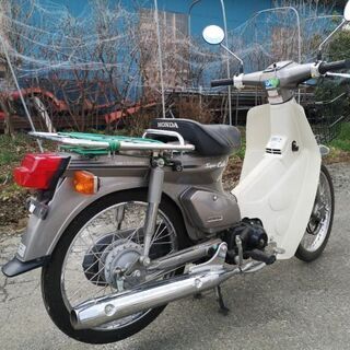  ホンダ スーパーカブ カスタム セル付き 50cc