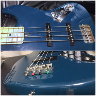 Brian Bacchus ブライアン バッカス GLAY JIROジャズベースJAZZ BASS