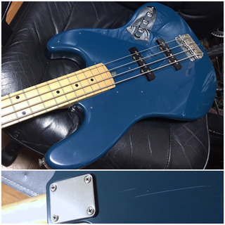 Brian Bacchus ブライアン バッカス GLAY JIROジャズベースJAZZ BASS