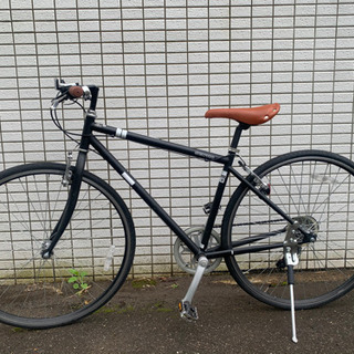 受け渡し決まりましたクロスバイク ブラック③