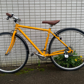 受け渡し決まりましたweekend bikes イエロー