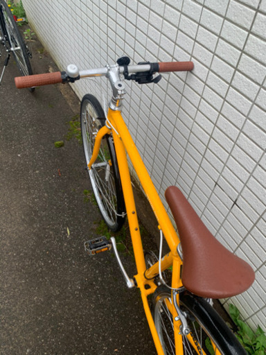 受け渡し決まりましたweekend bikes イエロー