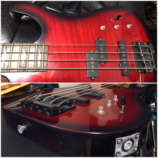 希少RIVERHEADリバーヘッドBASSバナナヘッドBASSベース日本製