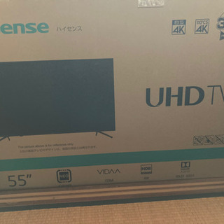 ハイセンス55E6000液晶TVの画像