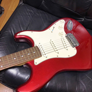 美品ストラトキャスター　ケース先着順ギター音出し確認済GUITAR初心者格安の画像