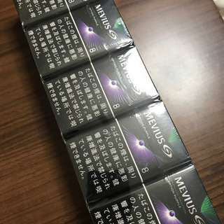 タバコ　メビウス　オプション　8mg 1カートン