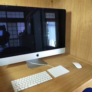 ☆キーボード・マウス付き☆Apple　iMac 27インチ　デス...