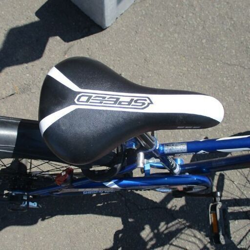 ジュニアサイクル 24インチ SHIMANO ブルー 青 6段変速 子供用自転車 札幌市東区 新道東店
