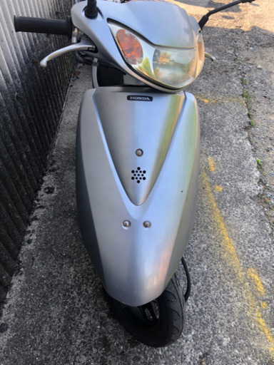 決まりました　HONDAホンダ　DIOディオ　原付　バイク　スクーター