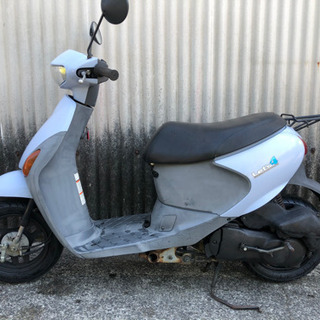 決まりました　SUZUKIスズキ　Let'sレッツ　バイク　スク...