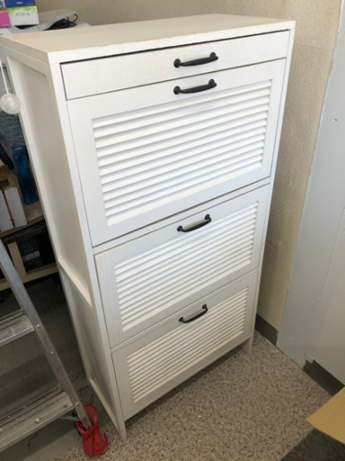 薄型 シューズラック しげん屋