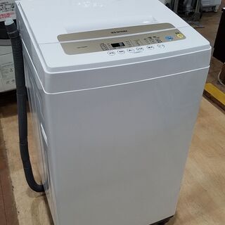 【愛品館市原店】IRIS OHYAMA 2020年製 5.0kg洗濯機 IAW-T502EN 【管理I4S029294-104】