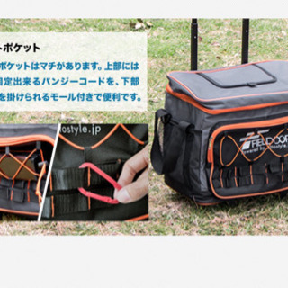 フィールドア　キャスター付きソフトクーラーボックスの画像