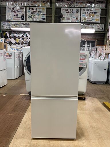 【愛品館市原店】AQUA 2017年製 184L 2ドア冷蔵庫 AQR-18F（W） 【管理IR013033-104】