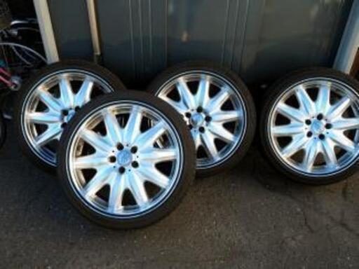 ◆CLAUS ETTENSBERGER SIGNATURE EDITION 20インチ アルファード ヴェルファイヤ他 アルミ 245/35/20 20×8.5J◆