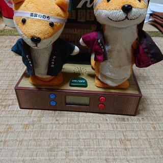 どん兵衛きつねうどんタイマー時計