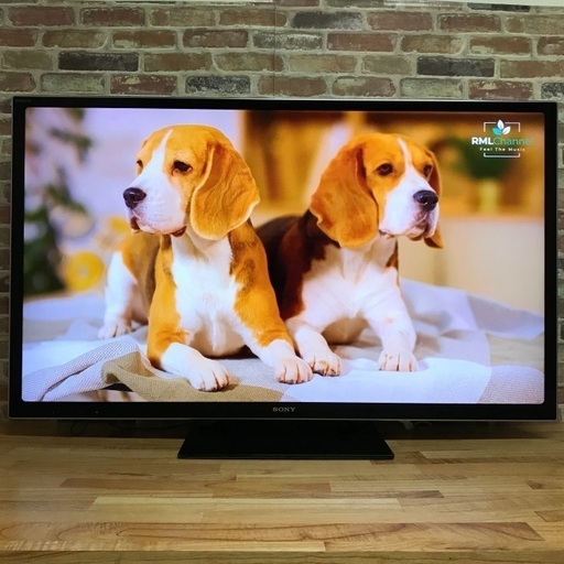 即日受渡❣️3D SONY55型フルHDテレビYouTube35000円
