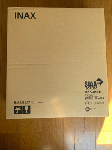 ウォシュレット新品未開封　INAX