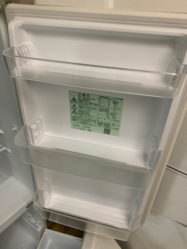 2019年製　パナソニック　冷蔵庫　美品　