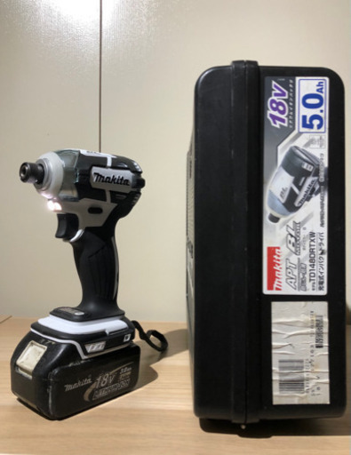マキタ　TD148 18V インパクトドライバー　セット