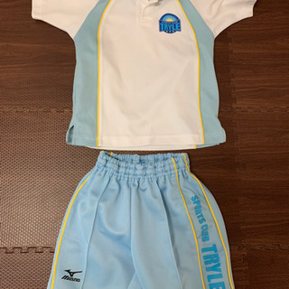トライルスポーツウエア　120センチ4点セットの画像