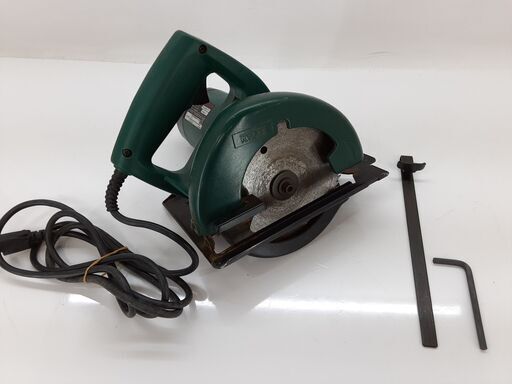 K.[商談中] マルノコ RYOBI リョービ MW-14S 140mm 3500rpm ブレーキ付 丸ノコ DIY 電動工具 切断機 2000年製