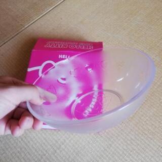 LAWSON　キティちゃんのガラスボウル