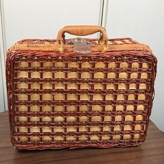 お取引中【おしゃピクに！】ピクニックバスケット　8セット入の画像