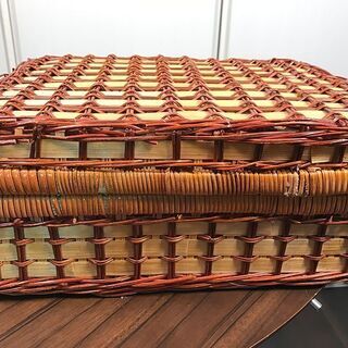 お取引中【おしゃピクに！】ピクニックバスケット　8セット入の画像