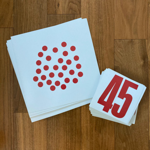 家庭保育園　ドッツ、脳活性化　カード、フラッシュカード