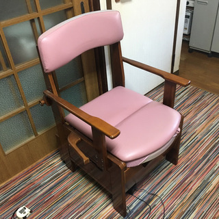 【介護】ポータブルトイレ