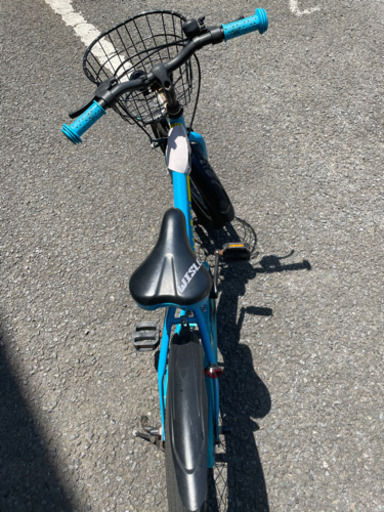 児童　子供用　自転車　ウィズリー　18インチ