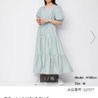 ティアードワンピース