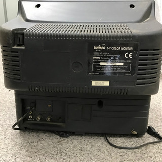 (ジャンク)ブラウン管テレビ2