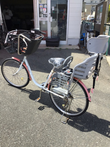 子供乗せ専用自転車入荷しました。