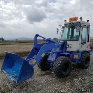 三菱　WS410 ホイール　ローダー　除雪機