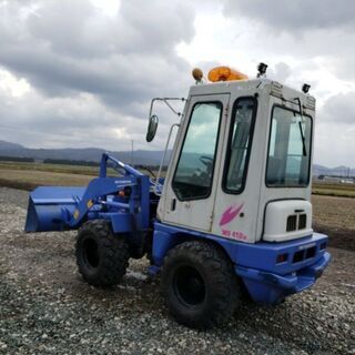 三菱　WS410 ホイール　ローダー　除雪機の画像